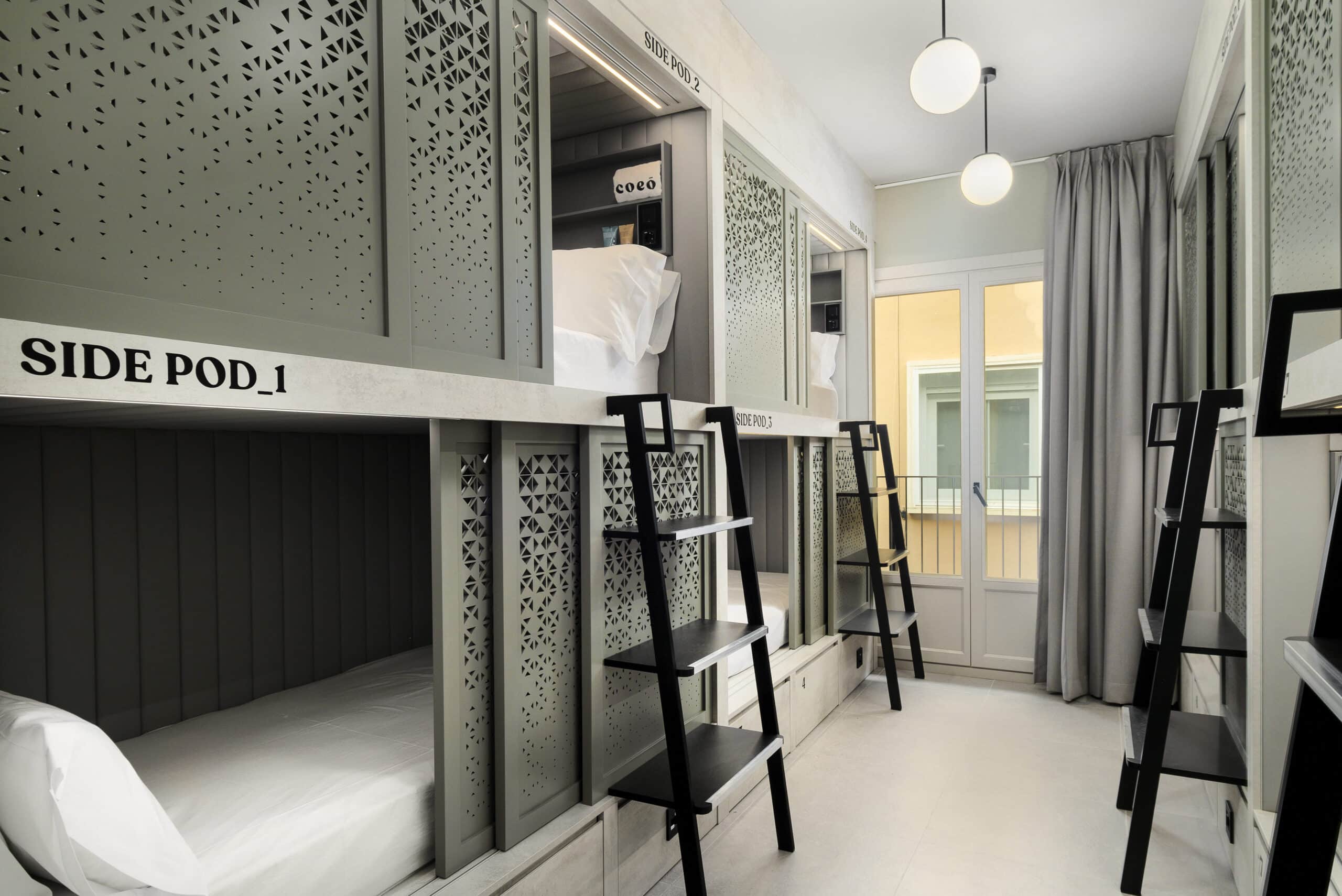 Hernán hostel in Malaga city