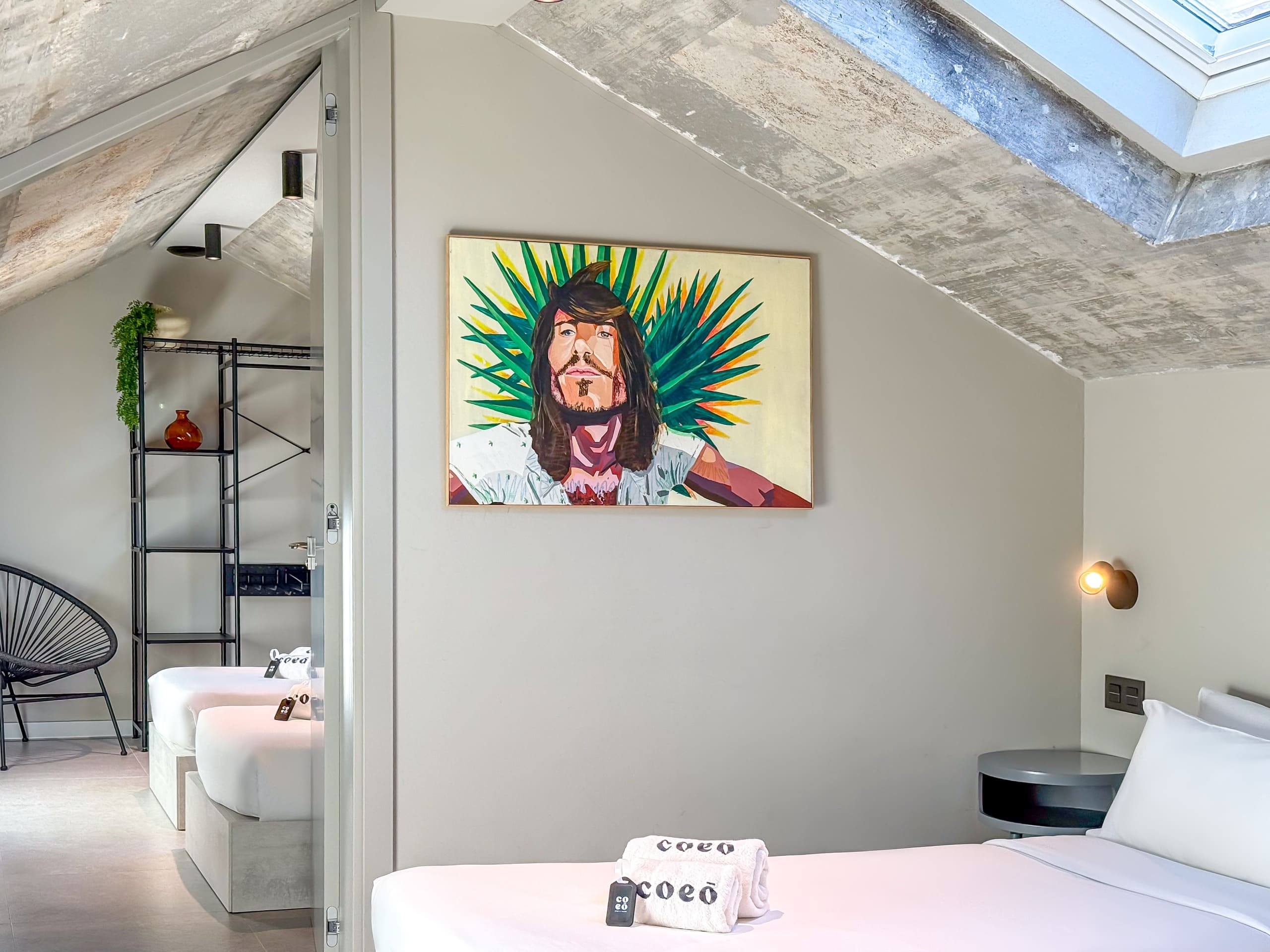 Coeo House accommodation in Malaga