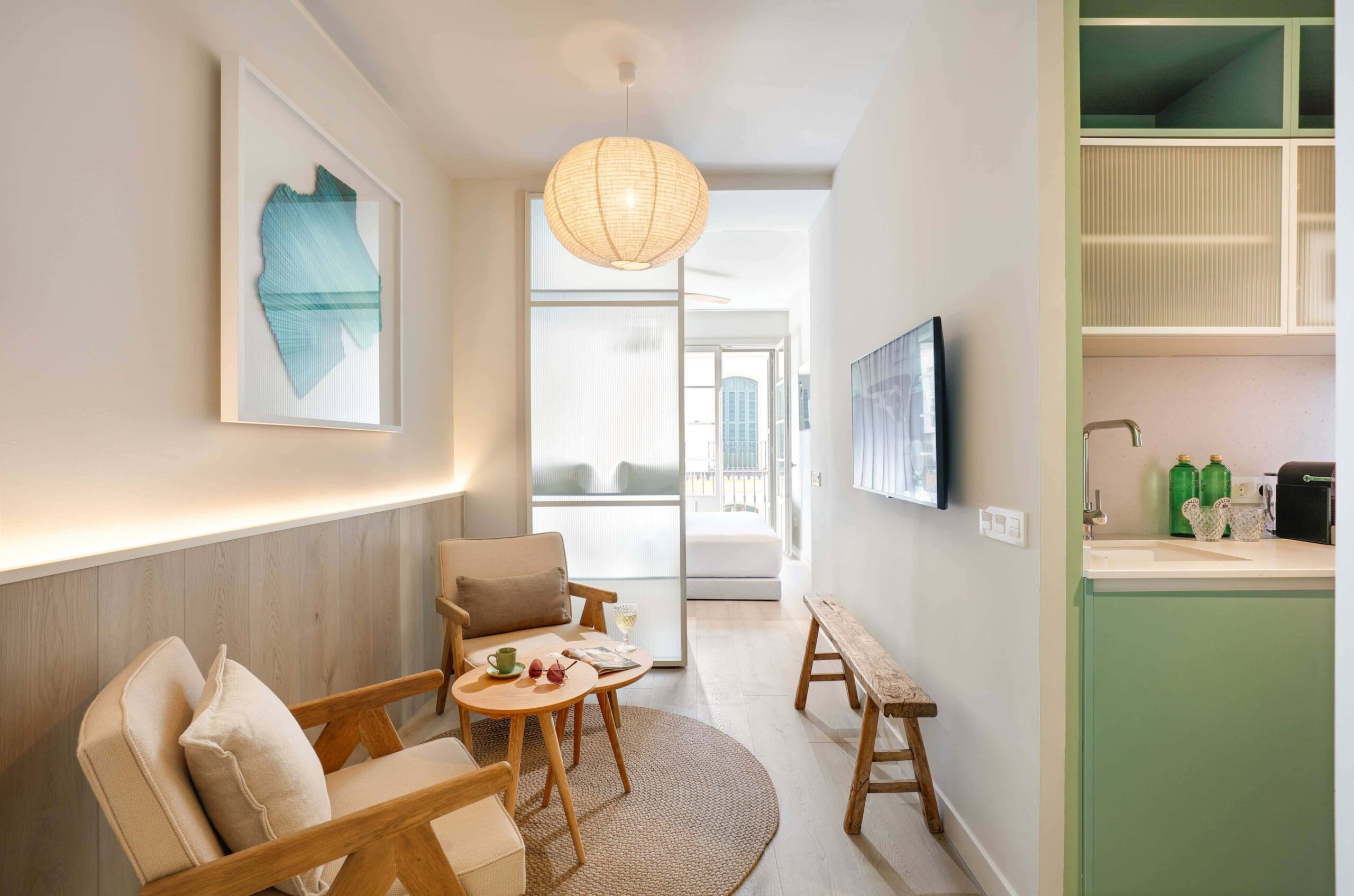 Frailes, Apartamentos turísticos en Málaga centro