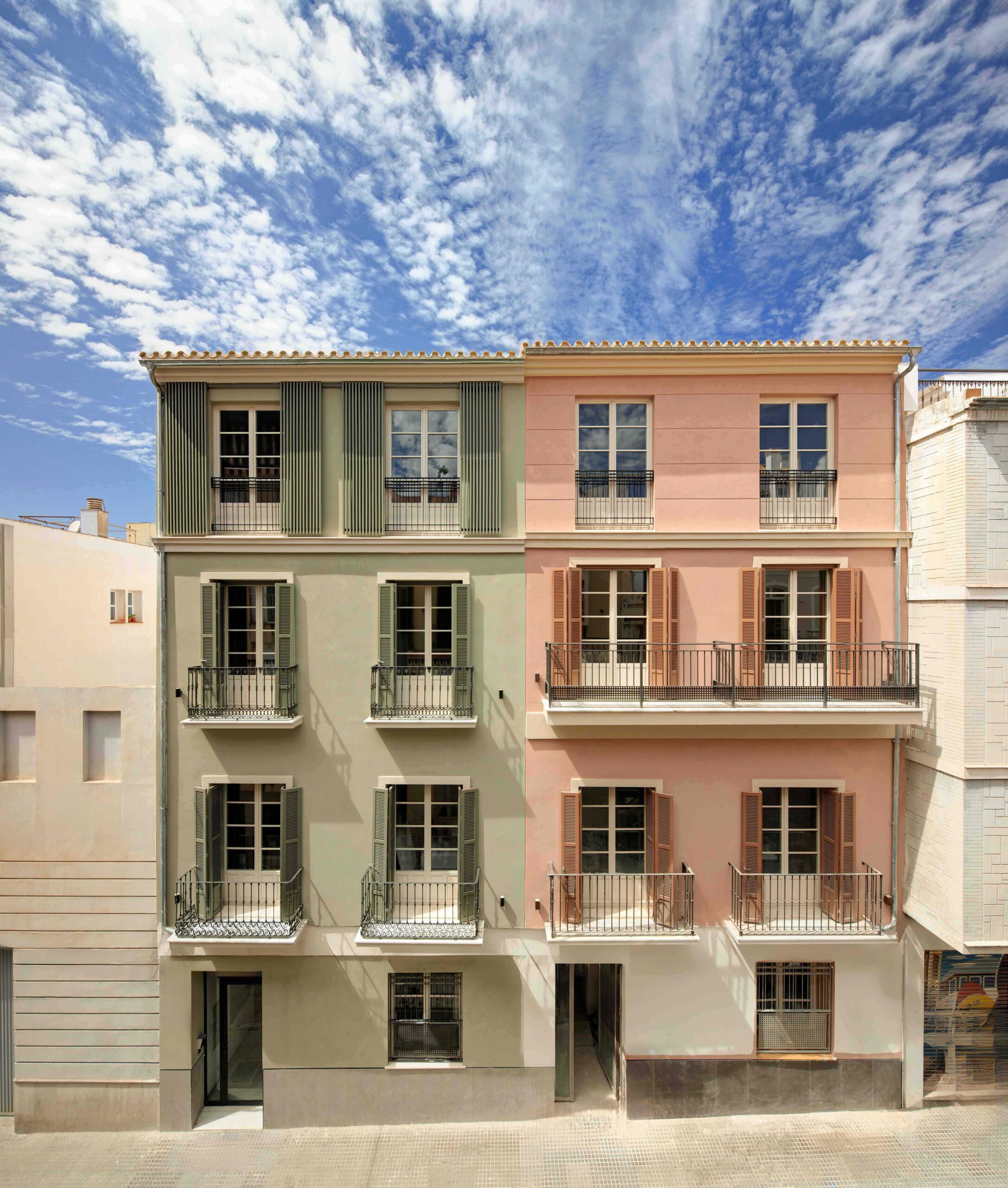 Frailes, Apartamentos turísticos en Málaga centro